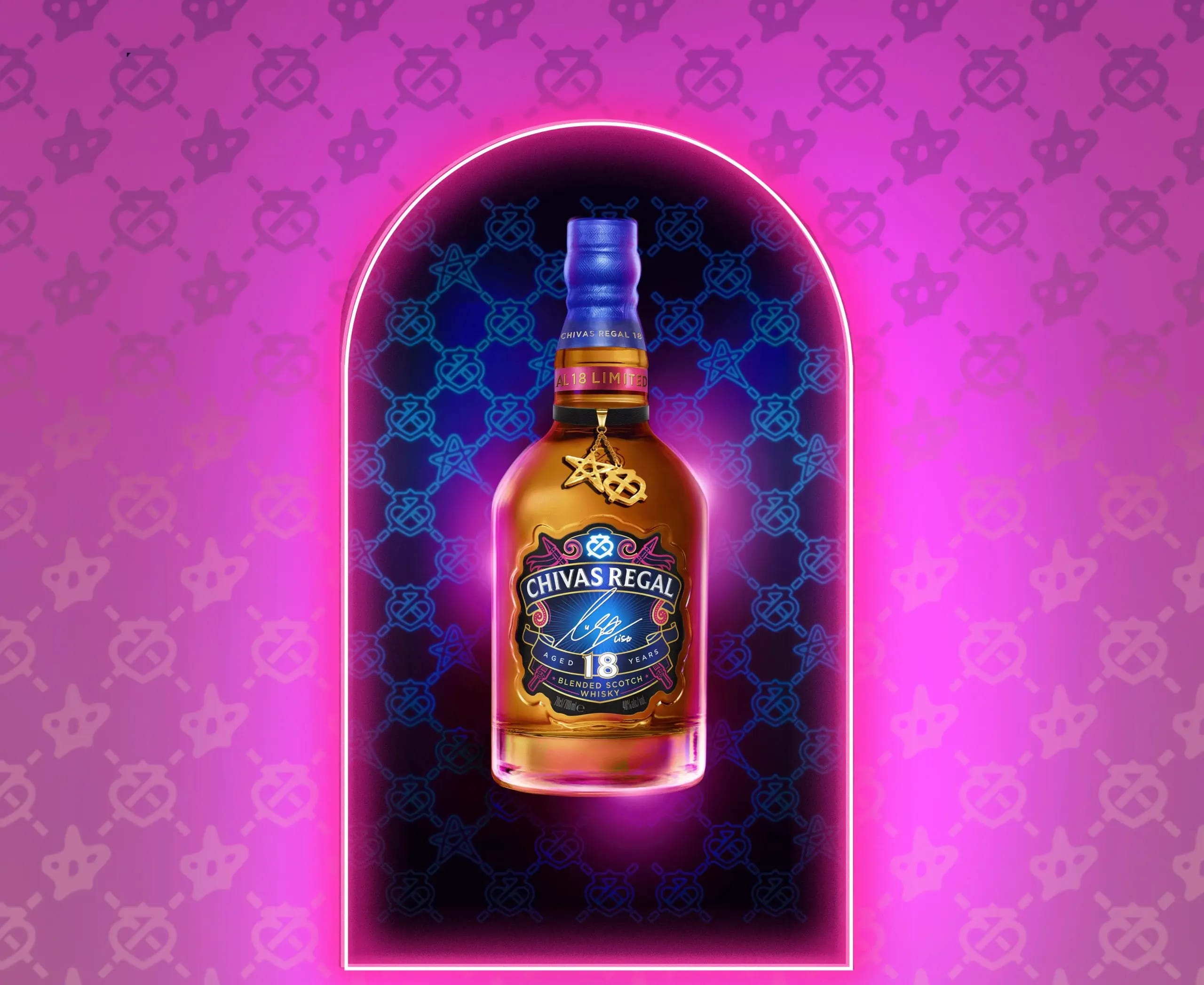 CHIVAS REGAL 18年 LISA LIMITED EDITION Chivas Regal 18 X LISA Limited Edition 70cl – The Liquid Collection
