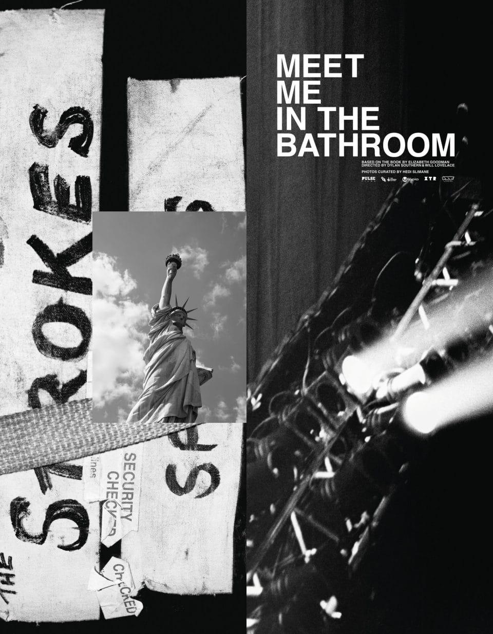 Celine's Hedi Slimane Retrieves Photographs From His Diary For 'Meet Me In The Bathroom'