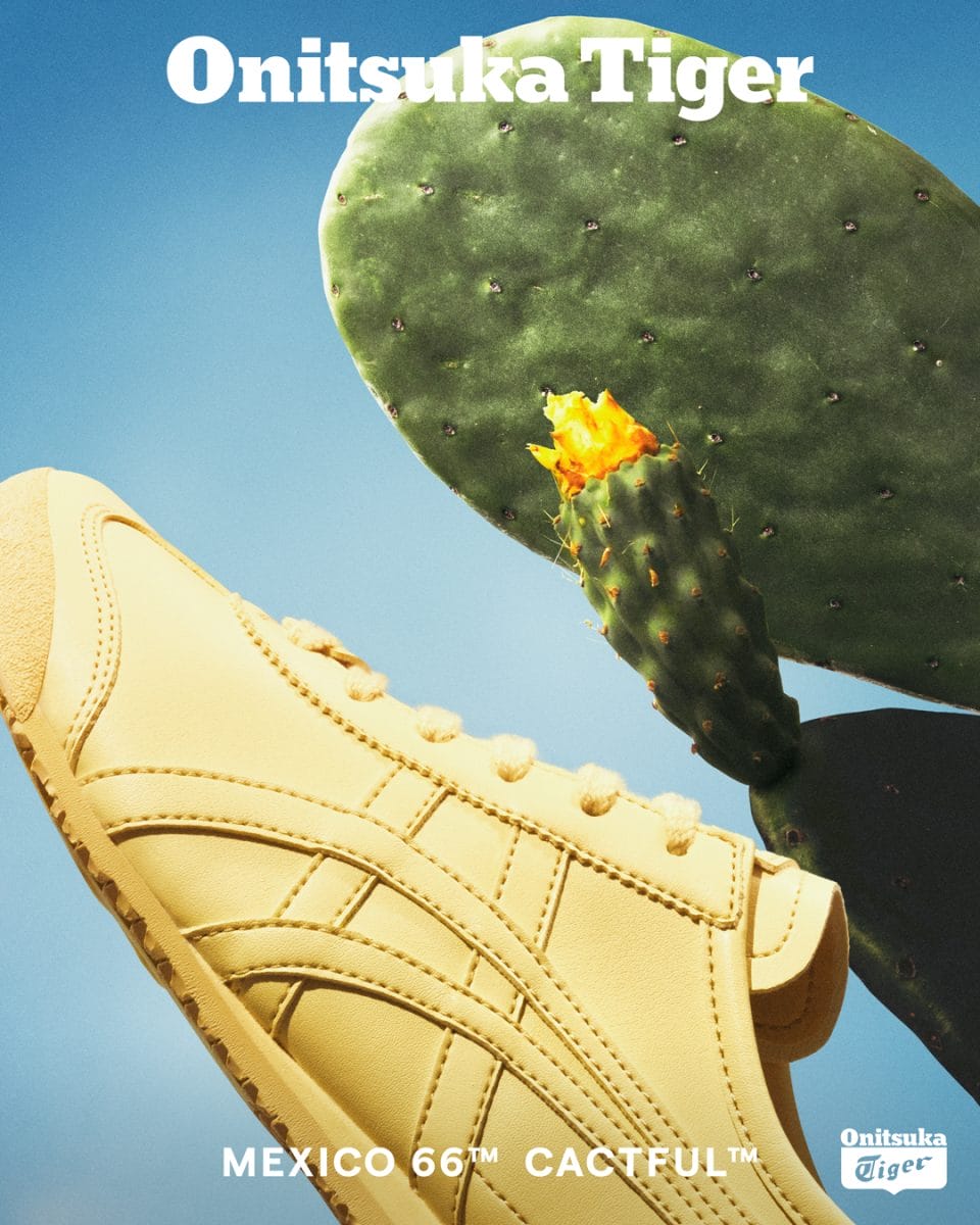 #TheDrip — Onitsuka Tiger Introduces The Mexico 66 Cactful
