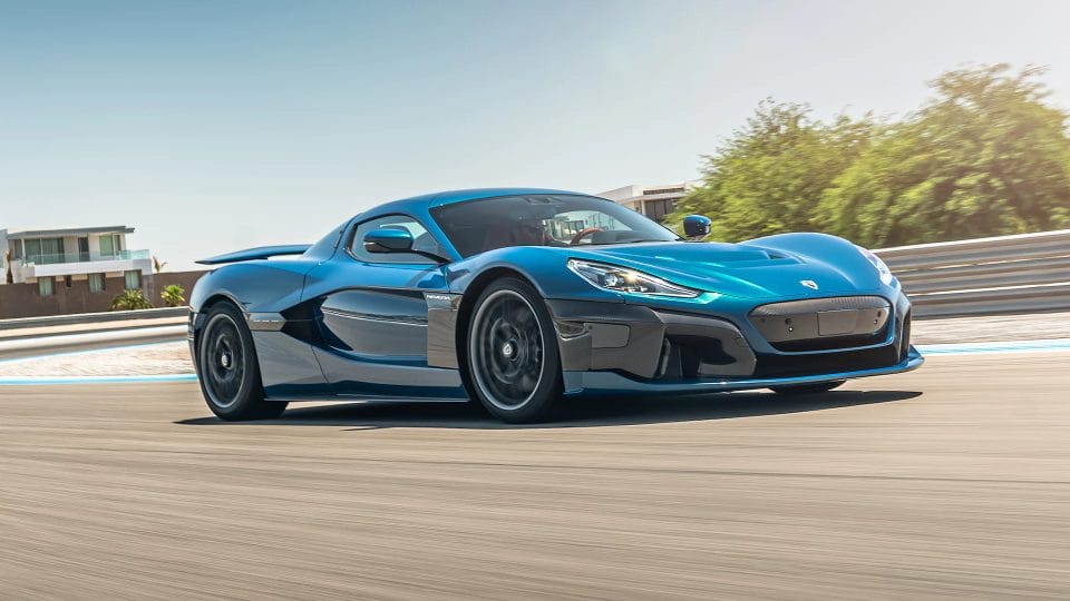 Rimac Nevera is the World’s Fastest Electric Vehicle