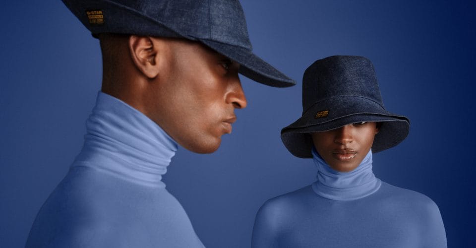 G-Star Raw And Haute Couture Hatmaker Stephen Jones Launch New Denim Collection
