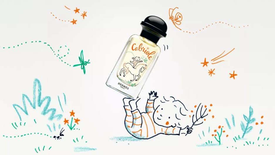 TheDrip — Hermès Cabriole Is a Children's Fragrance Made For