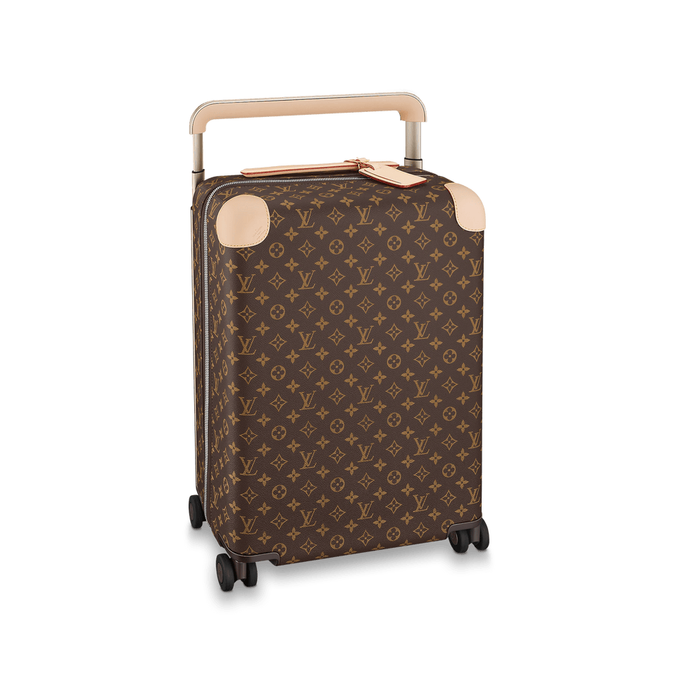 LOUIS VUITTON Horizon Soft Duffle 55 Other Monogram Canvas Travel Bag