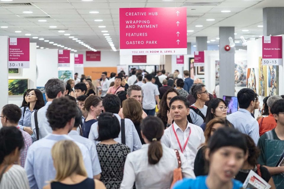 Affordable Art Fair Singapore 2022 Sales Hit S$4.5 Million