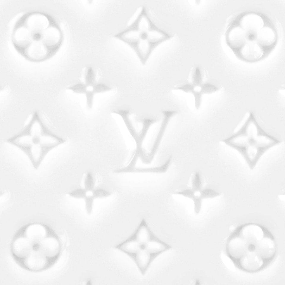Louis Vuitton Porcelain Petite Boite Chapeau Vase