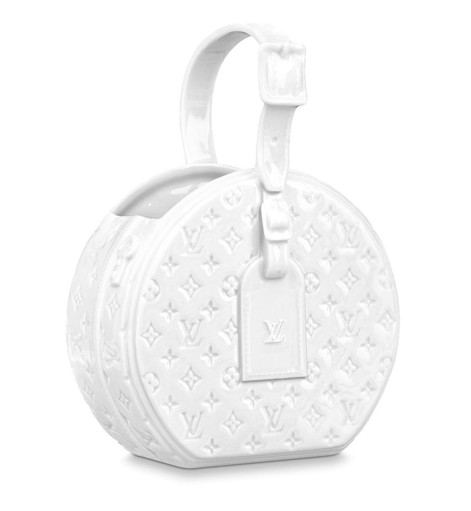 #TheDrip — Louis Vuitton's Petite Boite Chapeau Also Comes In Porcelain