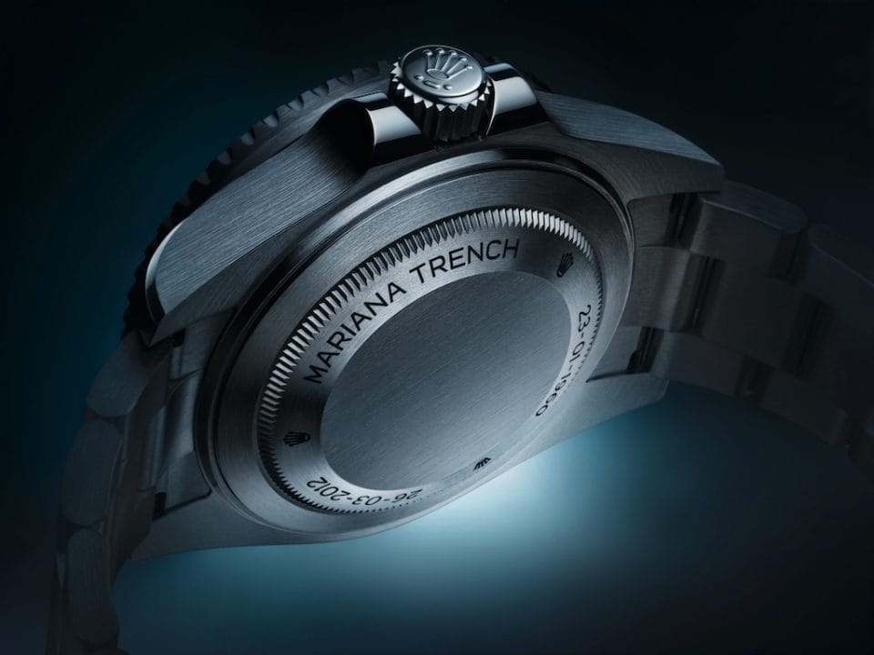 #ObjectsOfDesire: Rolex's Oyster Perpetual Deepsea Challenge Is Designed To Defy Limits