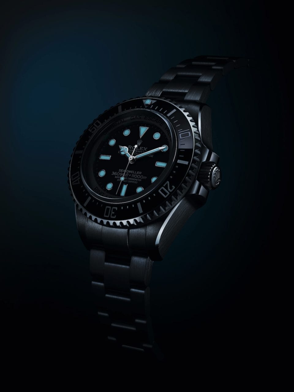 #ObjectsOfDesire: Rolex's Oyster Perpetual Deepsea Challenge Is Designed To Defy Limits