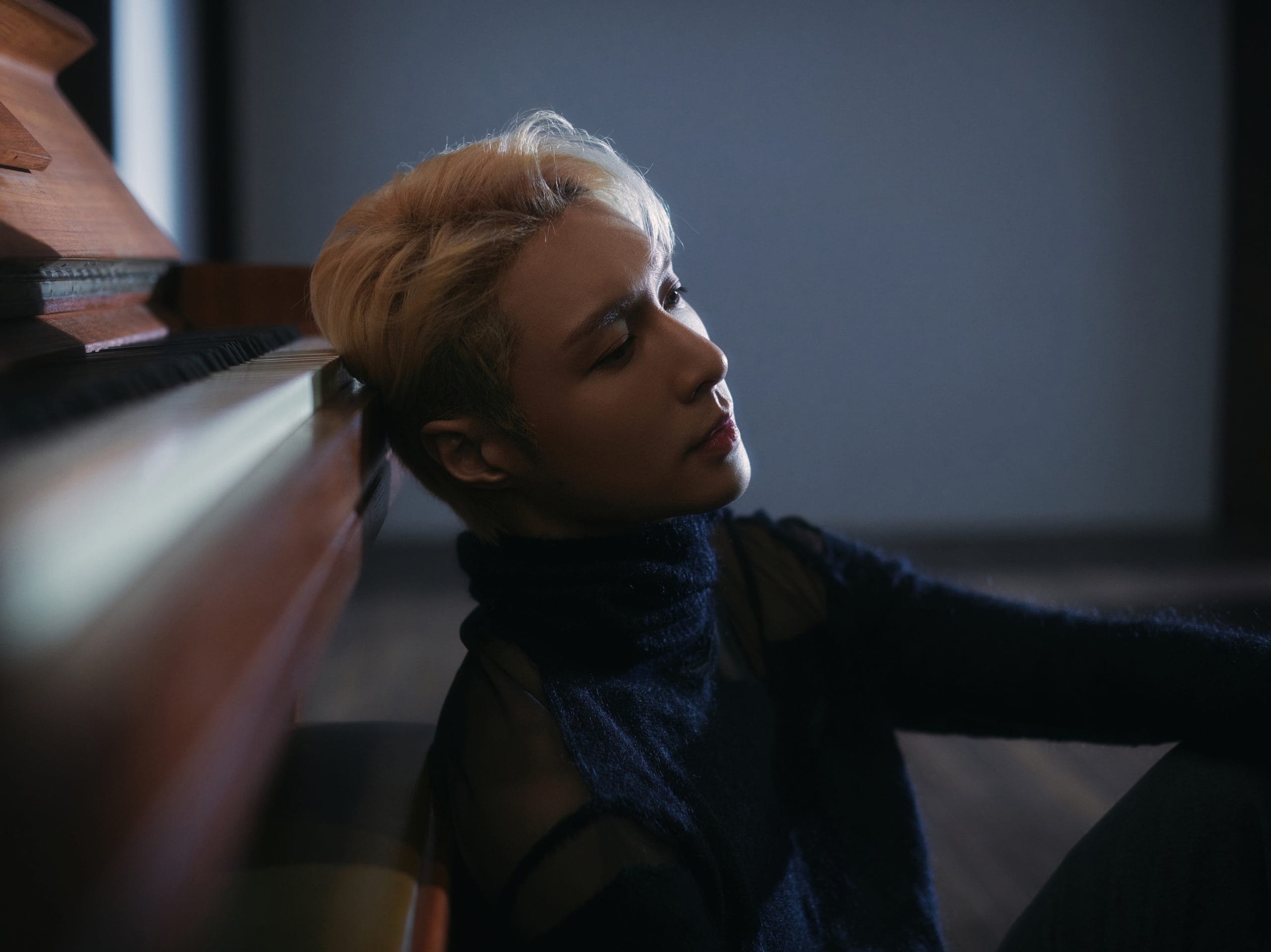 Lay Zhang Releases Melancholic New Single "Nothing With Me"