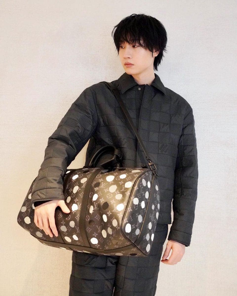 #ManCrushMonday — Dori Sakurada Plays Black On Black With Ease