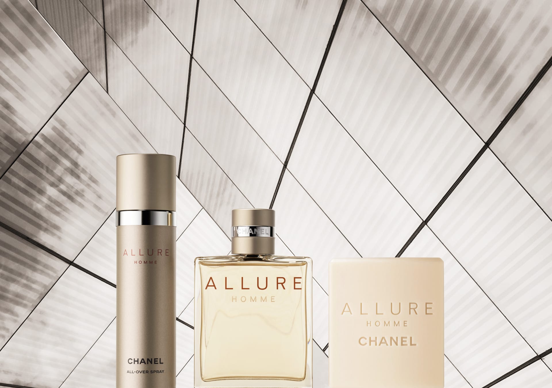 TheDrip — Chanel Allure Homme and Homme Sport Body Sprays Men's Folio