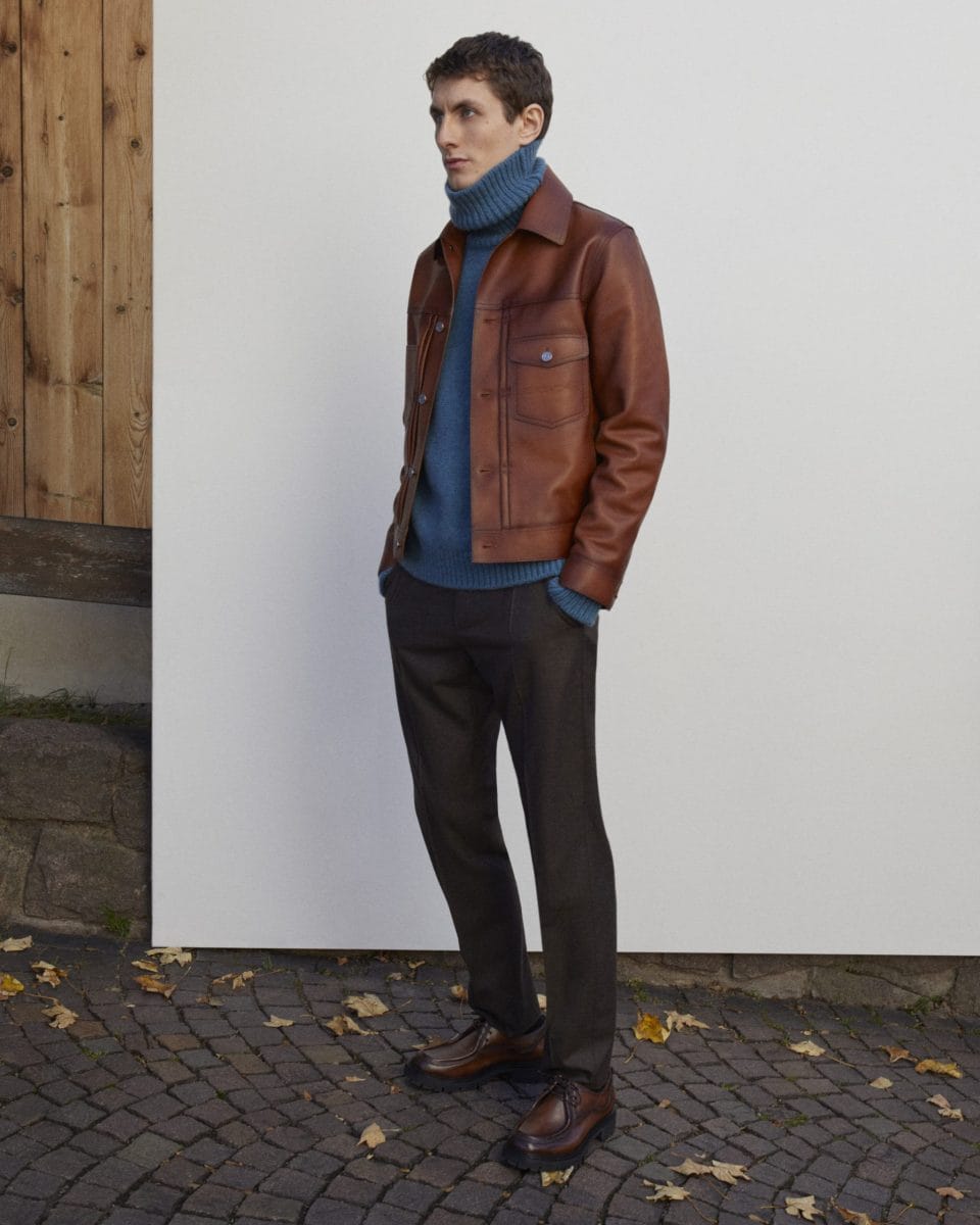 Berluti Returns To The Fashion Calendar With A Strong Sense Of Self For FW23