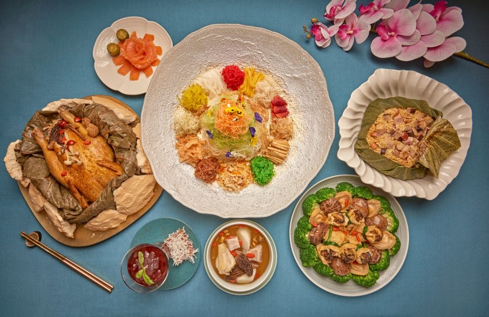 Savour A Refined Tapestry of Traditional Lunar New Year Fanfare At Ya Ge
