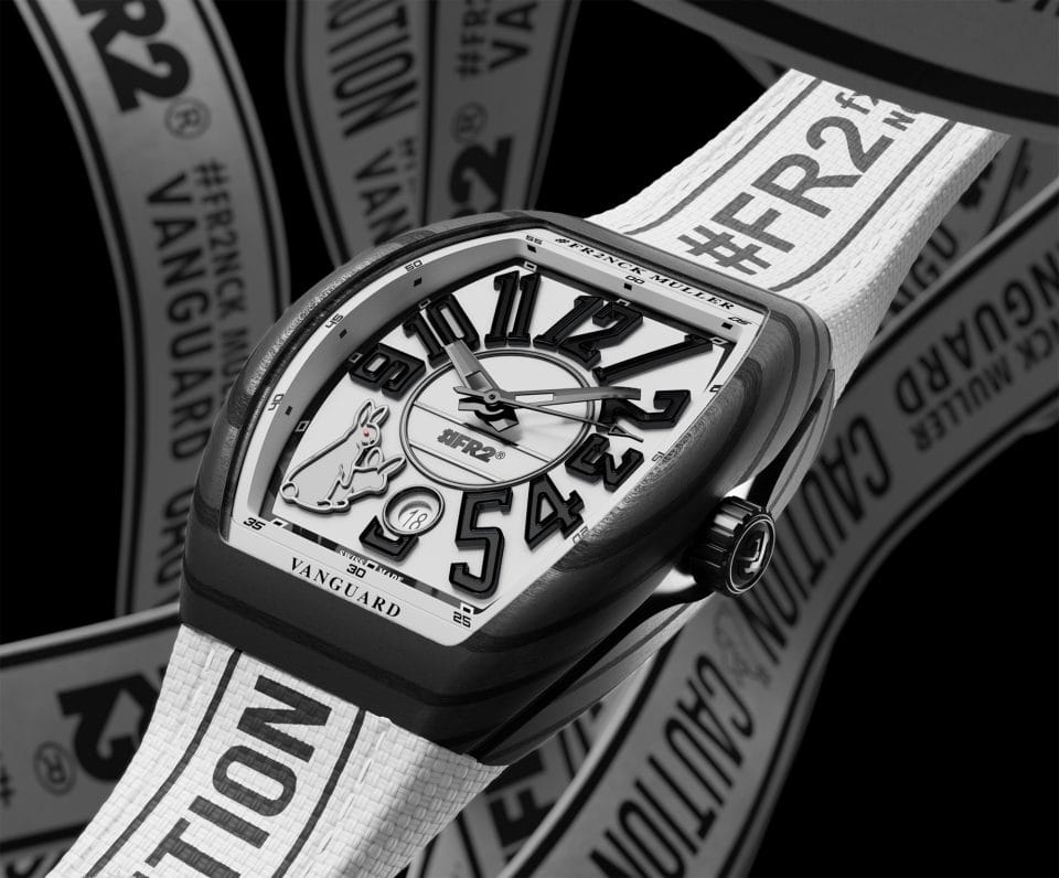 The #FR2NCK MULLER Vanguard Combines the Signature Touches of Franck Muller and #FR2