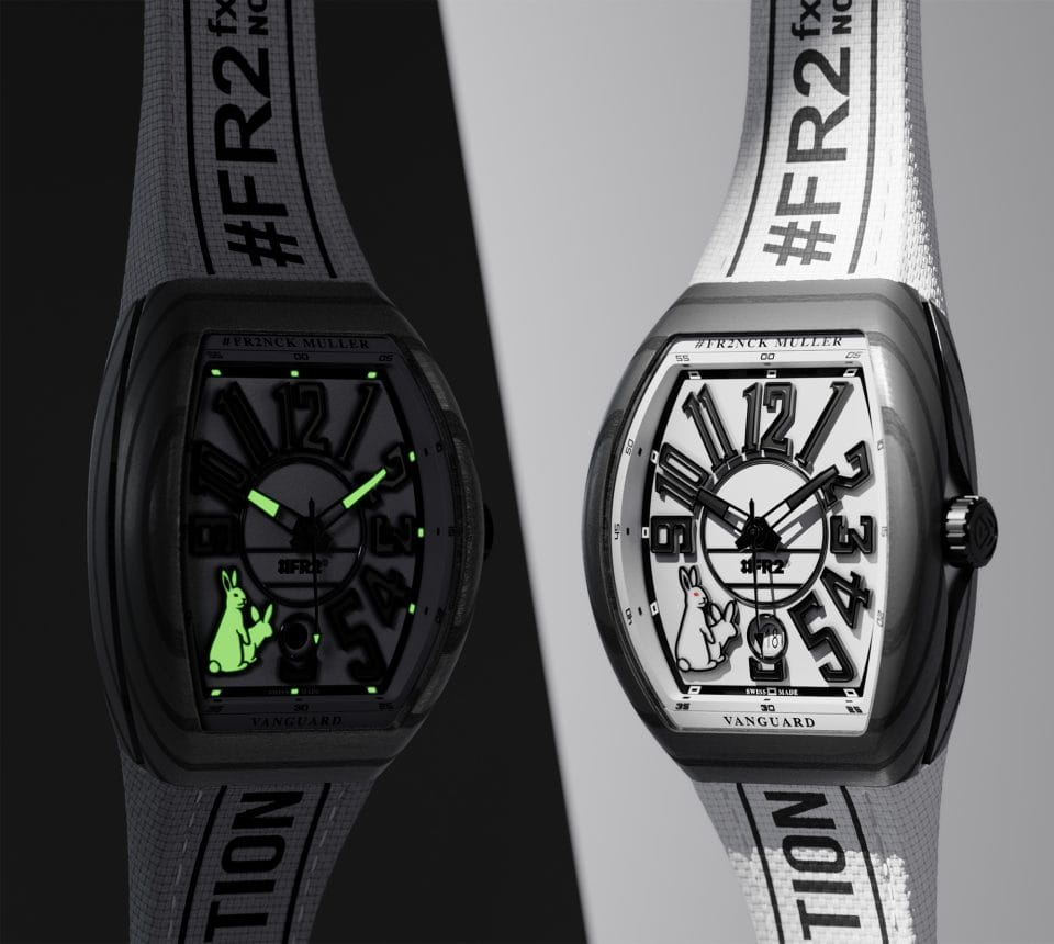 The #FR2NCK MULLER Vanguard Combines the Signature Touches of Franck Muller and #FR2