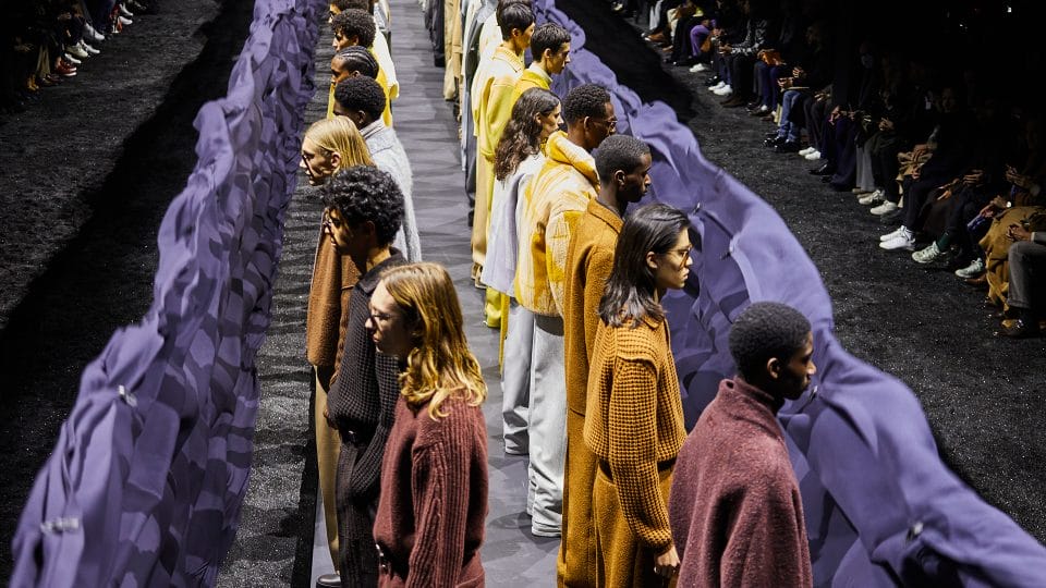 ZEGNA Designs For A Provocative Sense Of Ease At Its FW23 Menswear Show