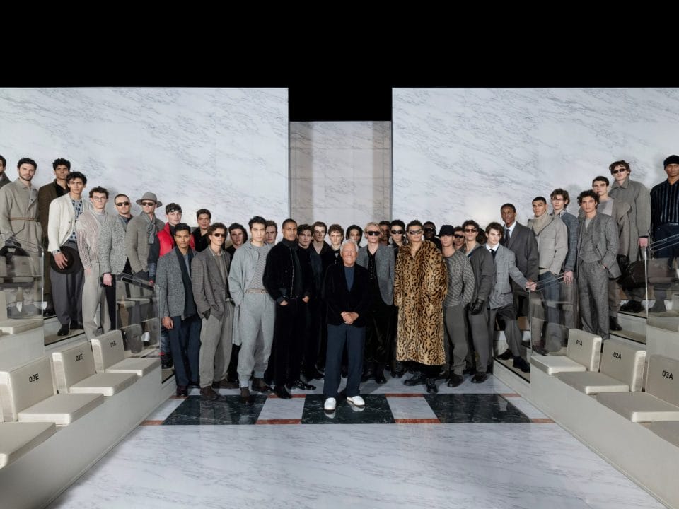 Giorgio Armani Takes Dapper Menswear To Its Purest Form For Its FW23 Collection