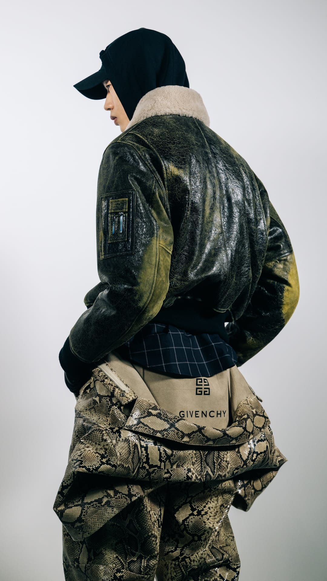 Givenchy camo store jacket