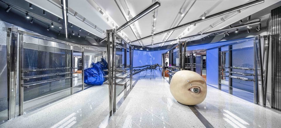 Gentle Monster ION Orchard Welcomes The New Year With A New Face