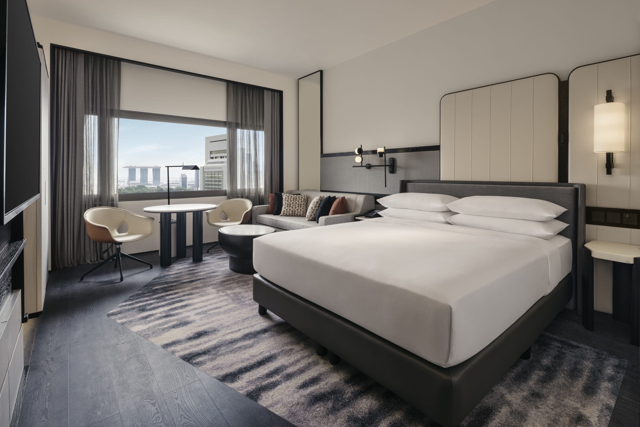 The Big Idea Of Hilton Singapore Orchard's New Deluxe Rooms Men's Folio