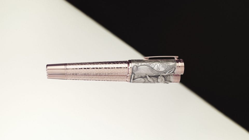#ObjectsOfDesire: Montblanc's The Legend of Zodiacs The Rabbit Limited Edition 512 Is Exquisite