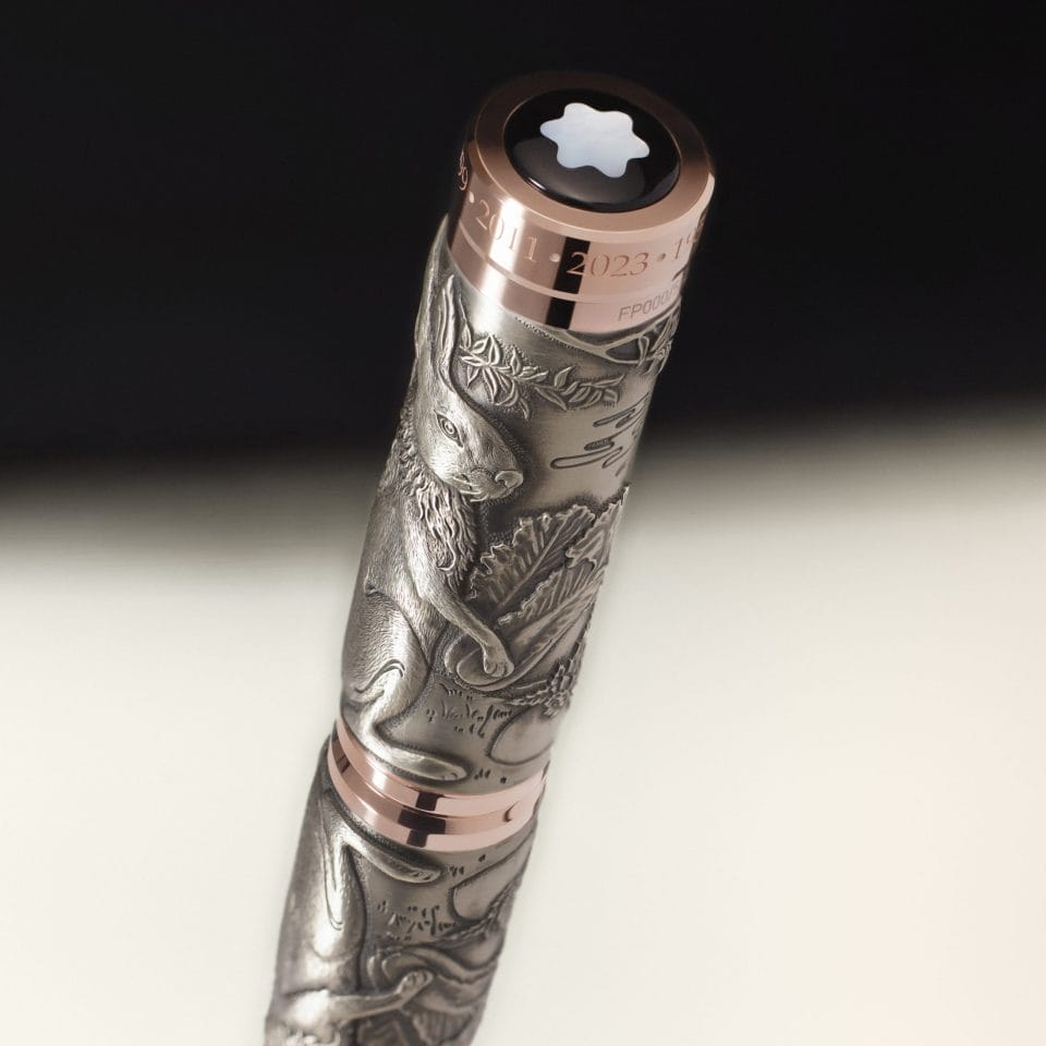 #ObjectsOfDesire: Montblanc's The Legend of Zodiacs The Rabbit Limited Edition 512 Is Exquisite