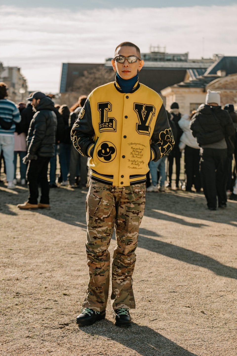 The Best Street Style Looks From Paris FW23 Menswear Shows