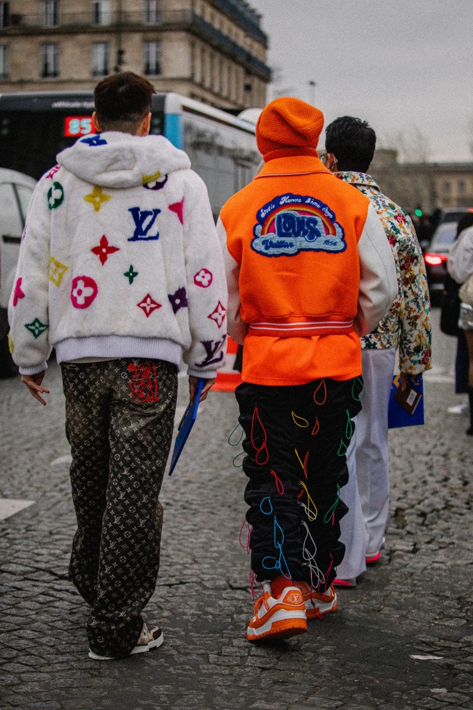 The Best Street Style Looks From Paris FW23 Menswear Shows