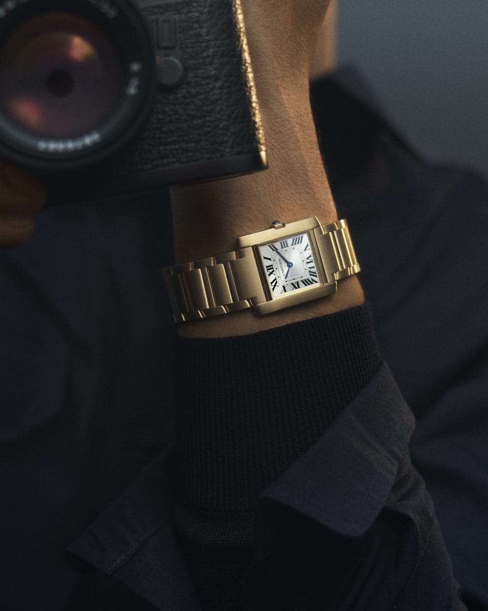 The Cartier Tank Française and Its Timeless Appeal