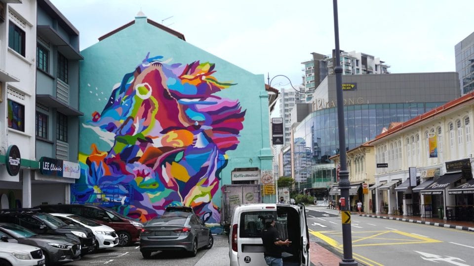 ARTWALK 2023 Returns To Little India And Katong-Joo Chiat In A Fully Physical Activation
