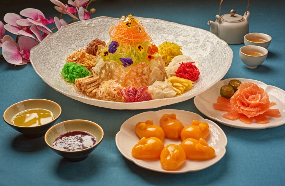 Savour A Refined Tapestry of Traditional Lunar New Year Fanfare At Ya Ge