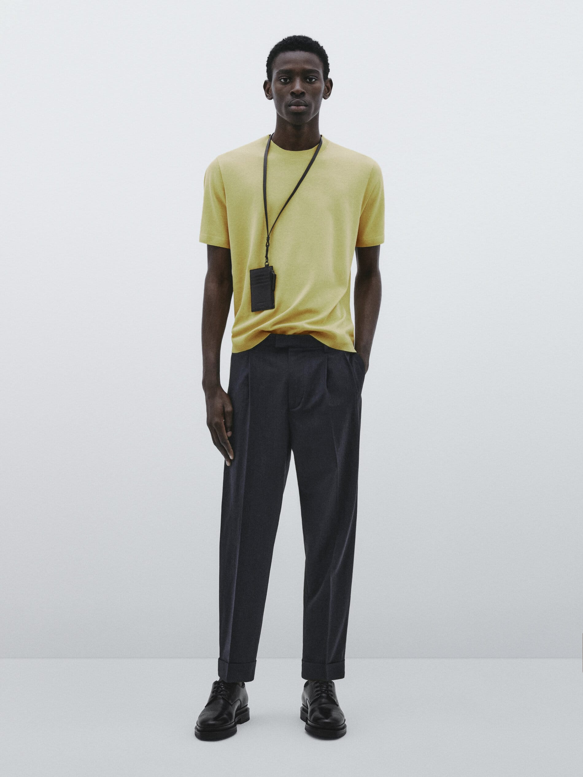 ★MASSIMO DUTTI★ リネン ルーズフィット キモノ ブラウン Massimo Dutti Studio Collection 2023 Launches Menswear In