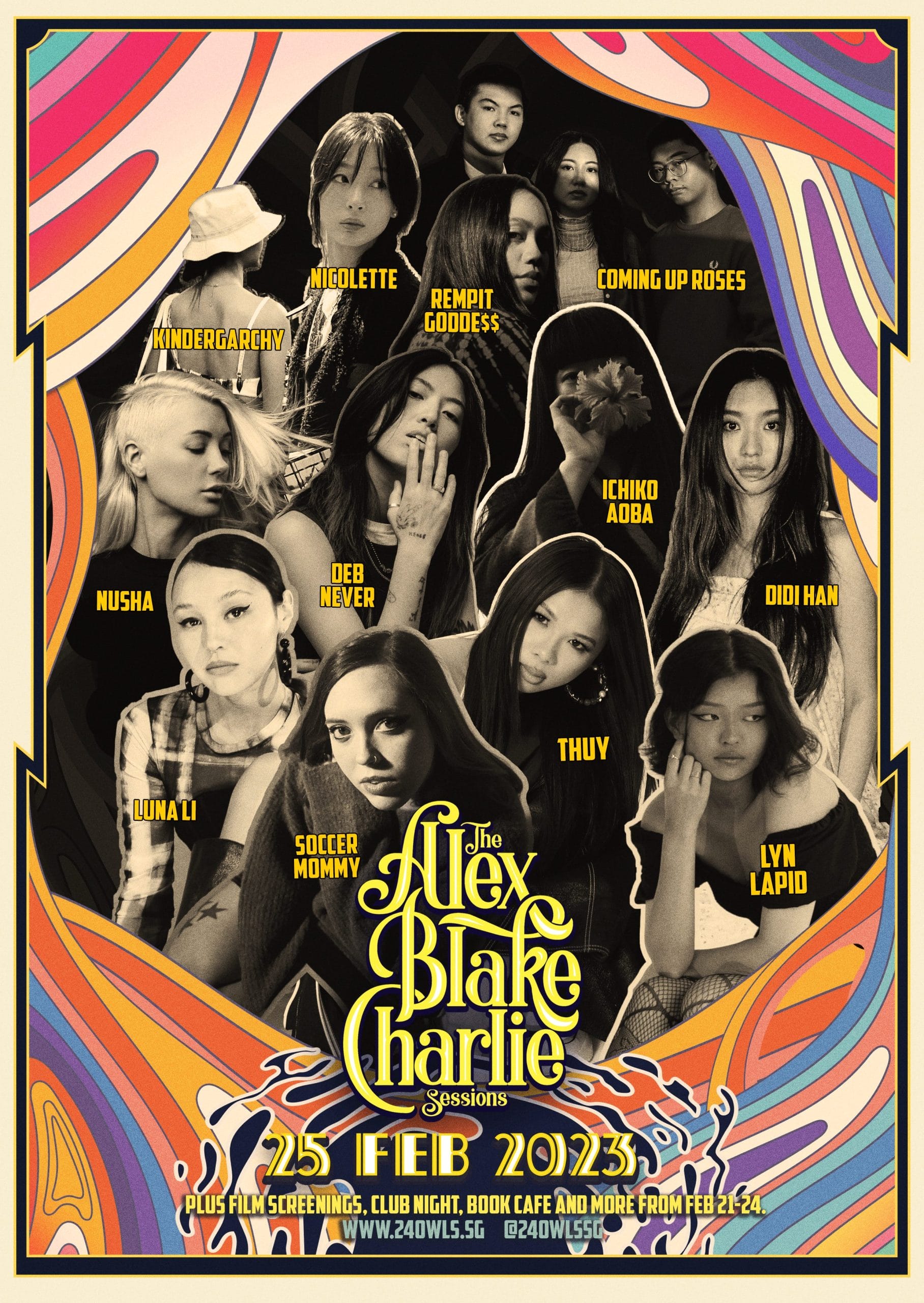 Female-Led Music Festival The Alex Blake Charlie Sessions Returns With A Vengeance