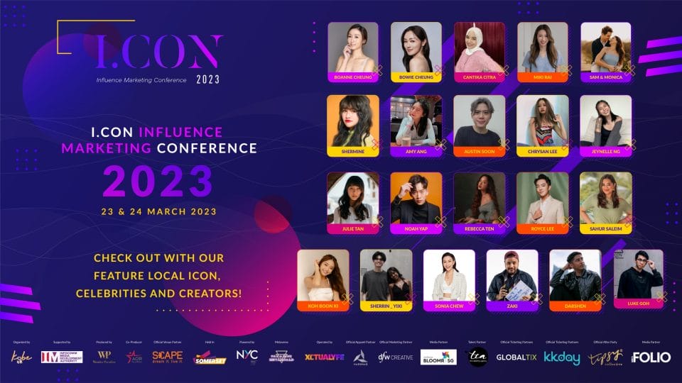 Men’s Folio Is A Media Partner Of Singapore's First Influence Marketing Conference