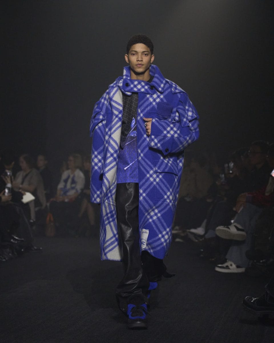 Burberry's FW23 Embraces English Weather In A Colourful And Warm Way