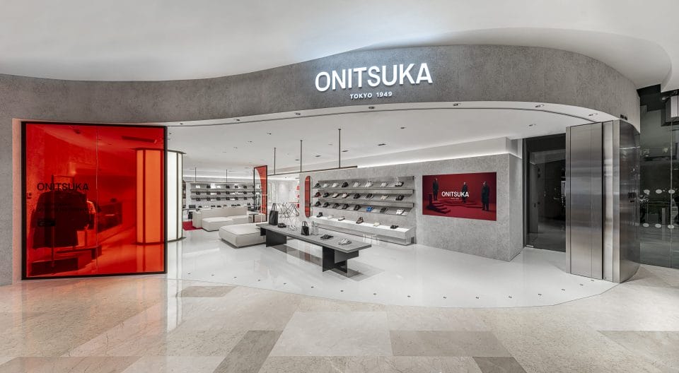 THE ONITSUKA Opens Its First Southeast Asian Flagship Boutique In Singapore