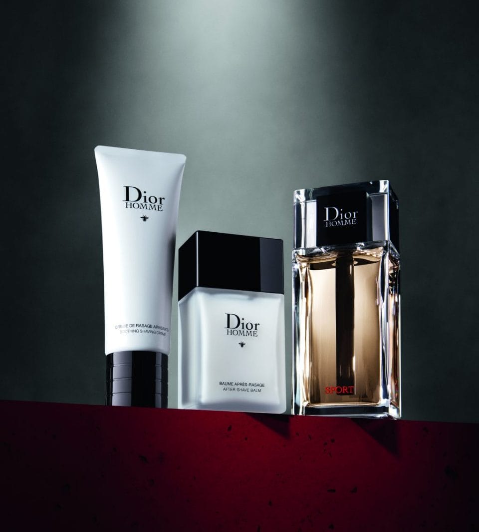 The Dior Homme Shaving Series Smoothens, Softens, And Smells Pretty Damn Good
