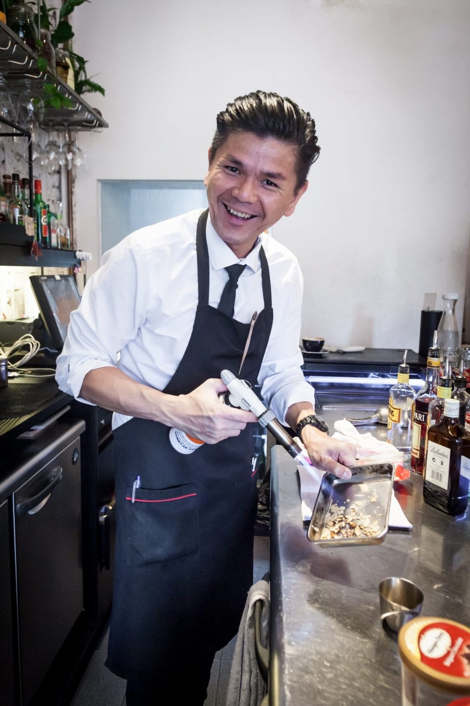 Mixologist Ethan Leslie Leong of Maison Ikkoku Shares About His Cocktail Journey