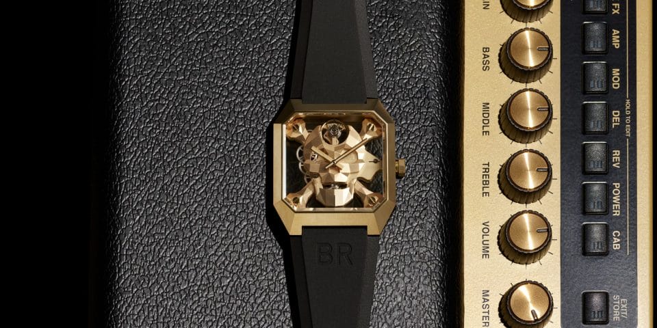Bell & Ross Glosses With the BR 01 Cyber Skull Bronze