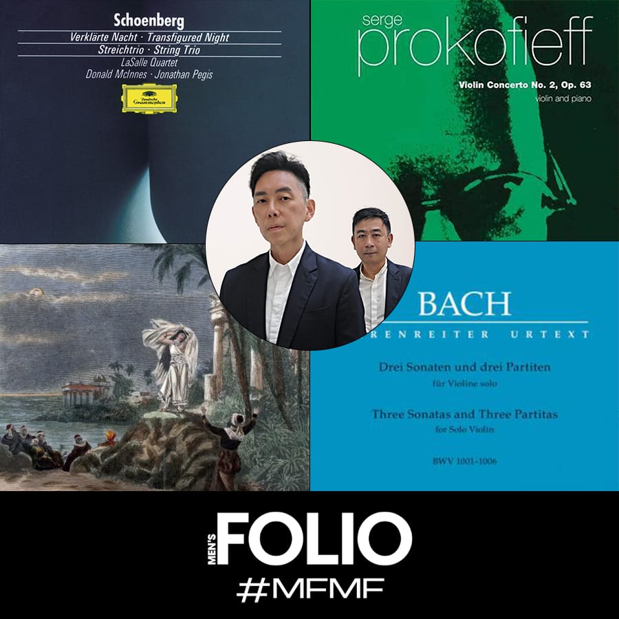 MFMF121: T'ang Quartet Compiles The Best Of Baroque, Classical