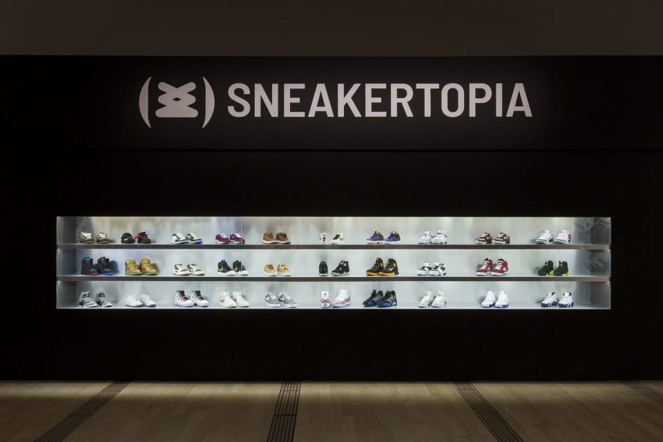 Sneakertopia: Step Into Street Culture Is The Formative Experience Of The Art In Street