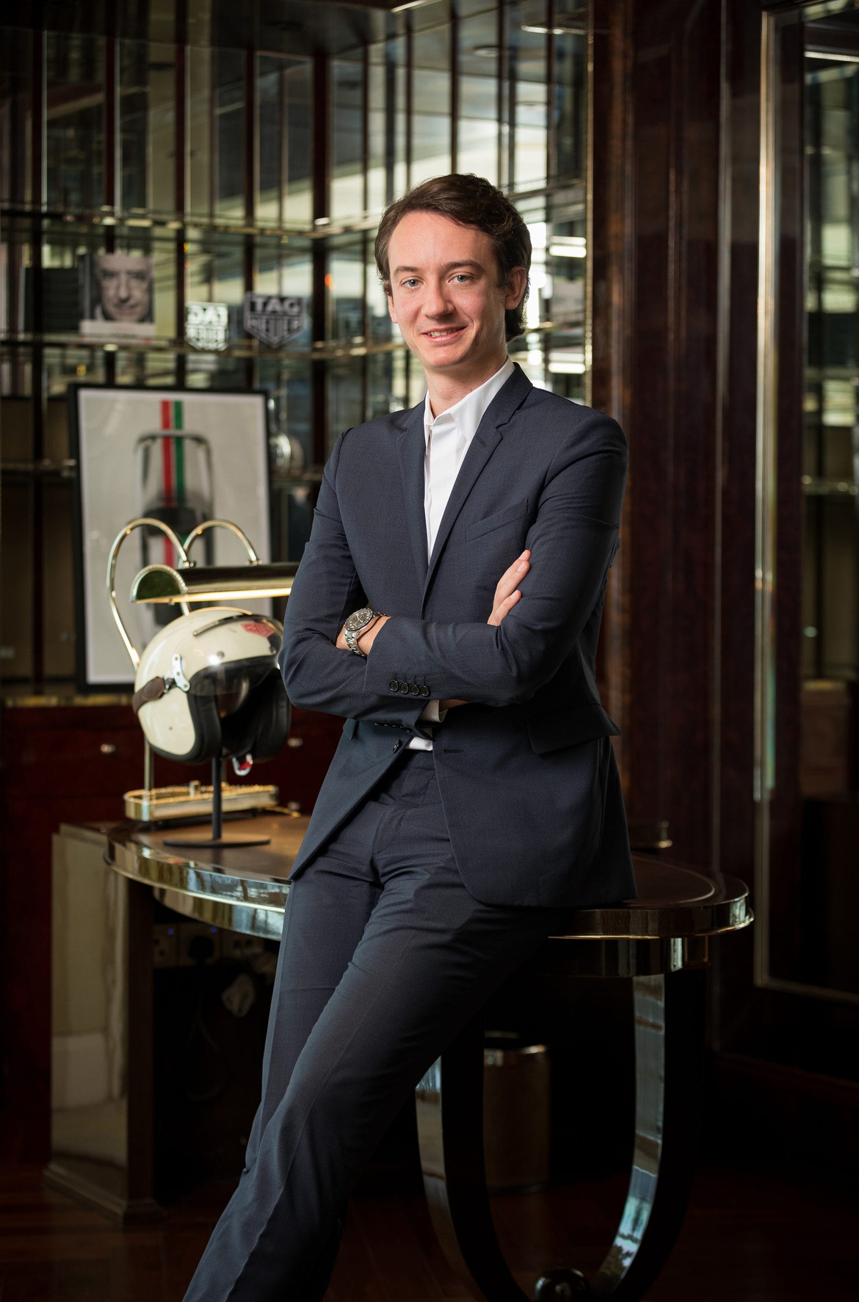 Fr d ric Arnault TAG Heuer CEO Believes Partnership Is Key