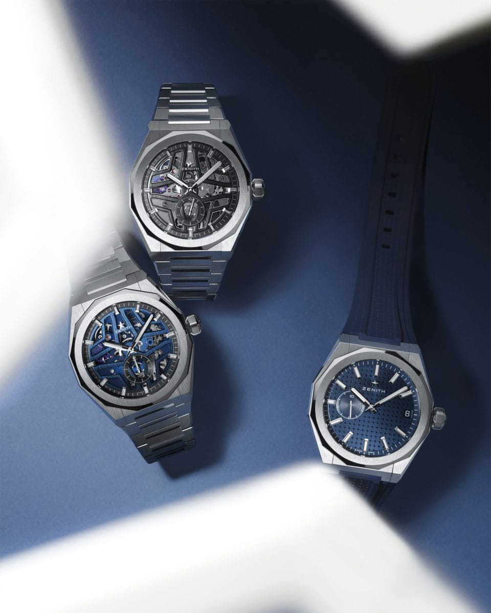 Zenith Touches the Stars at LVMH Watch Week 2023 - Men's Folio