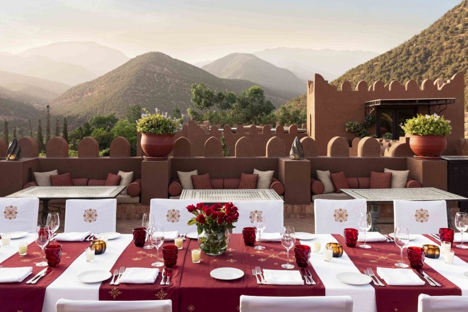 The Kasbah Tamadot in Morocco Is a Destination in Itself