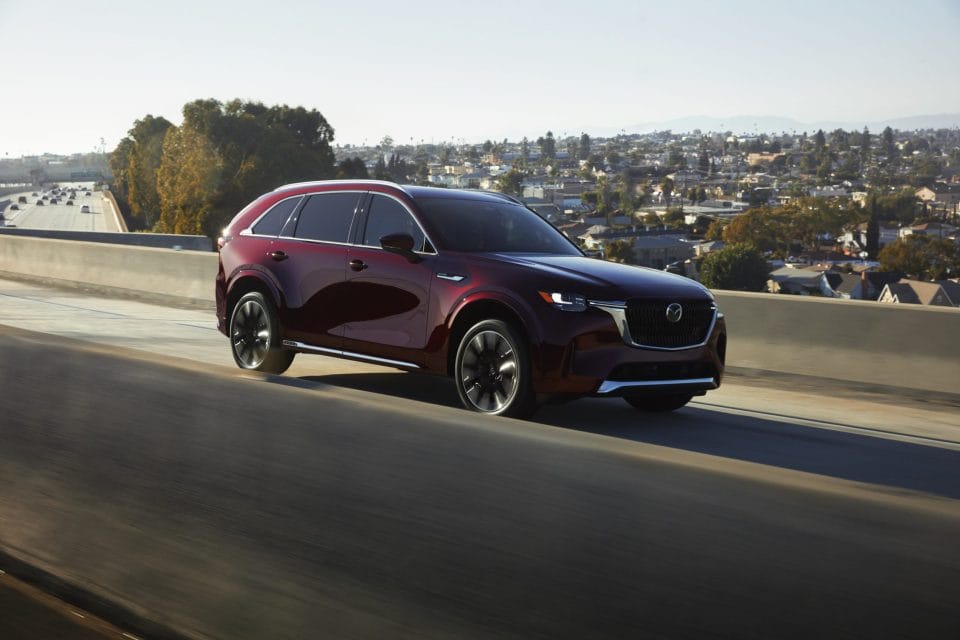 Mazda Ventures Out Into The Luxury Territory With The 2024 CX-90