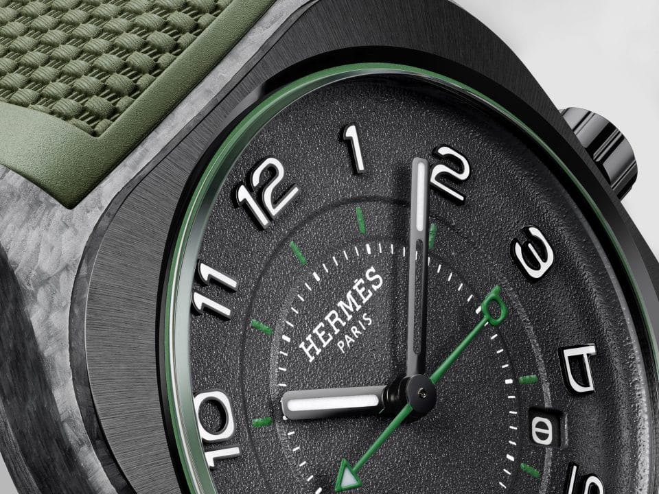 First Look at the Hermès H08 Green