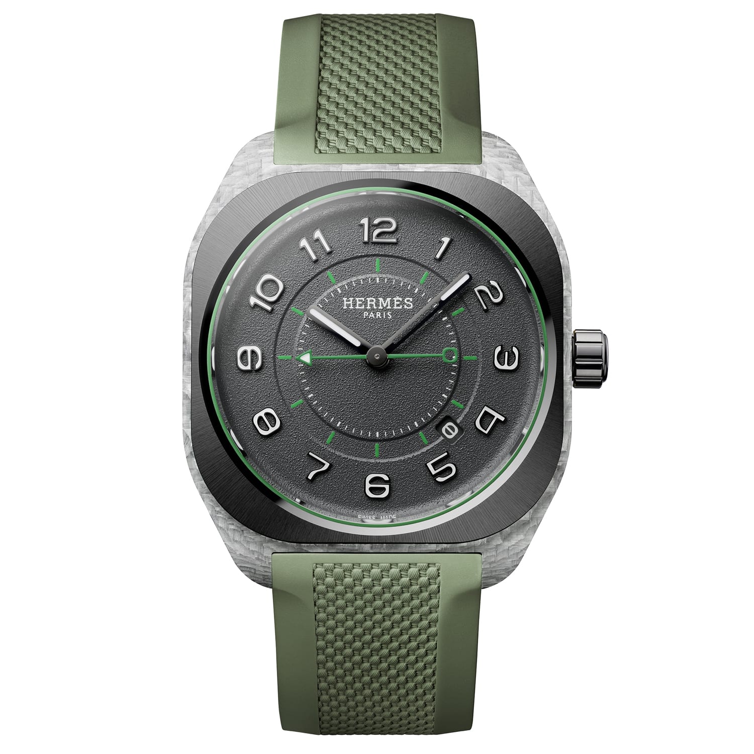 First Look at the Hermès H08 Green - Men's Folio