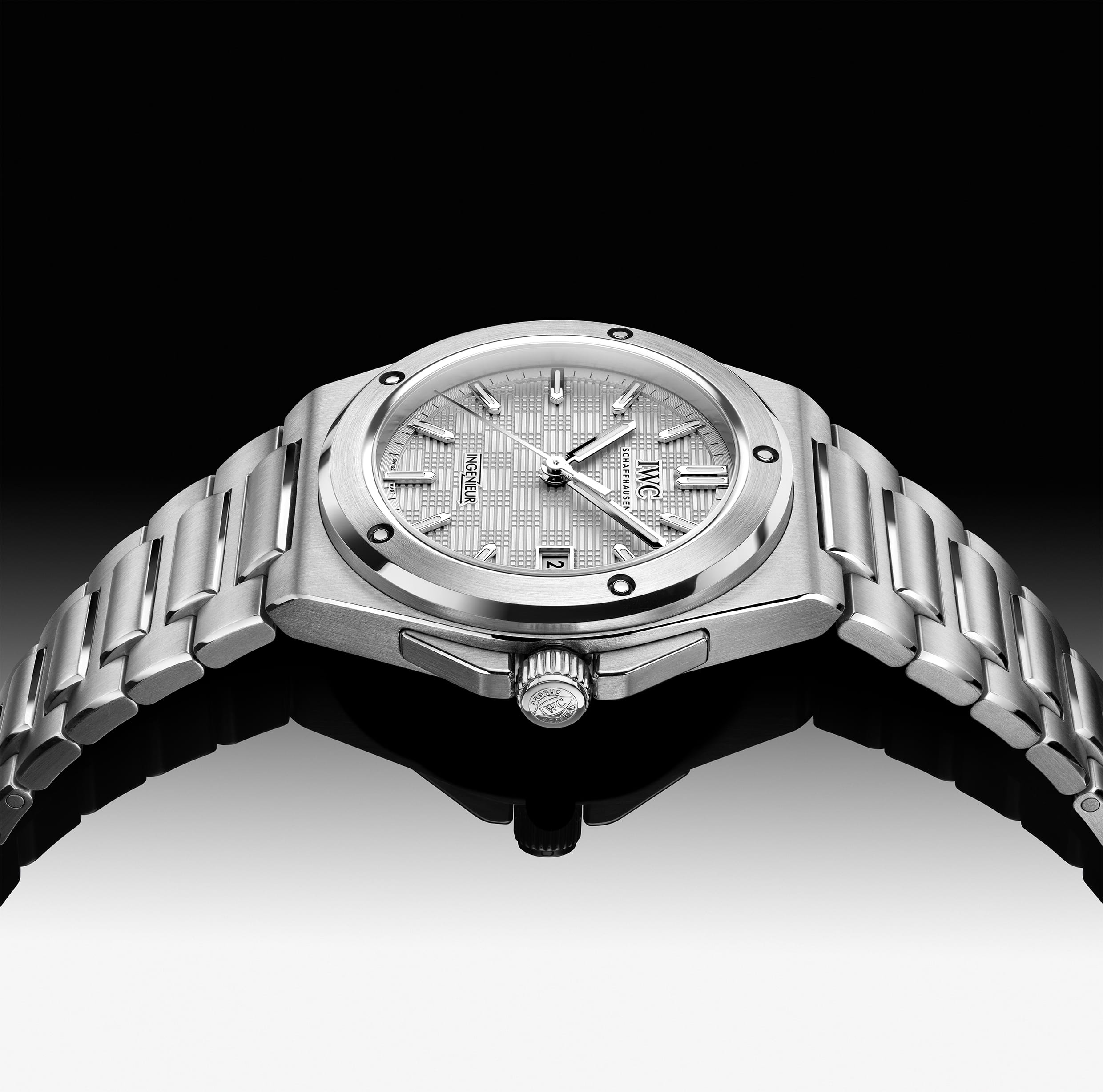 The IWC Ingenieur Automatic 40 Is Engineered for Excellence