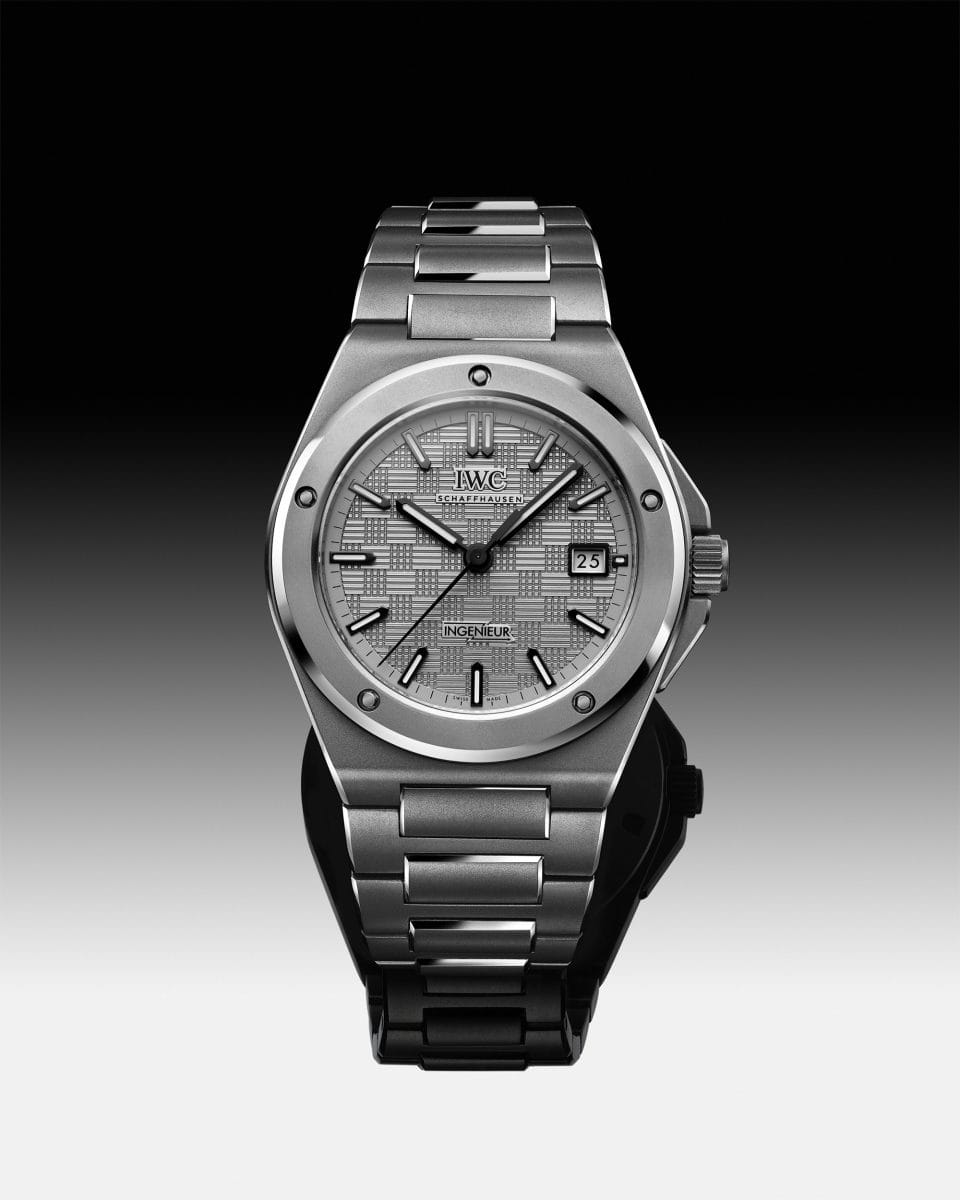 The IWC Ingenieur Automatic 40 Is Engineered for Excellence