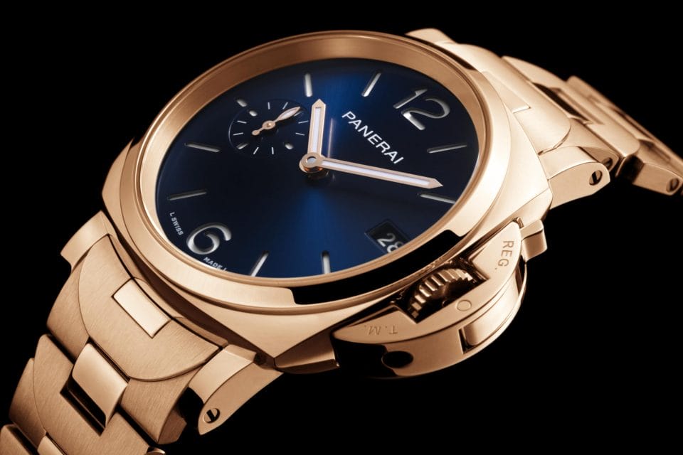 Diving For Gold With The Panerai Luminor Due TuttoOro